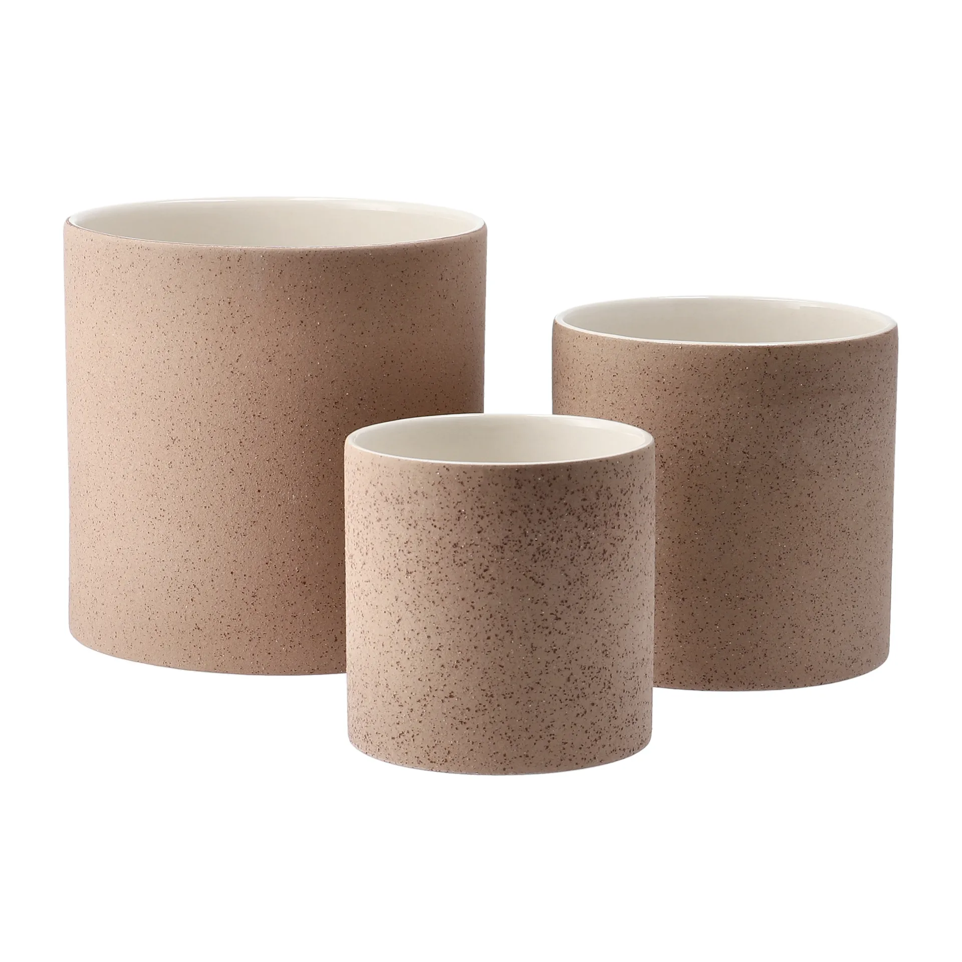 Vaso Speckled Ø 12 cm, Ruggine Scandi Living