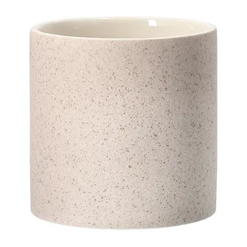 Vaso Speckled Ø 15 cm - Beige - Scandi Living