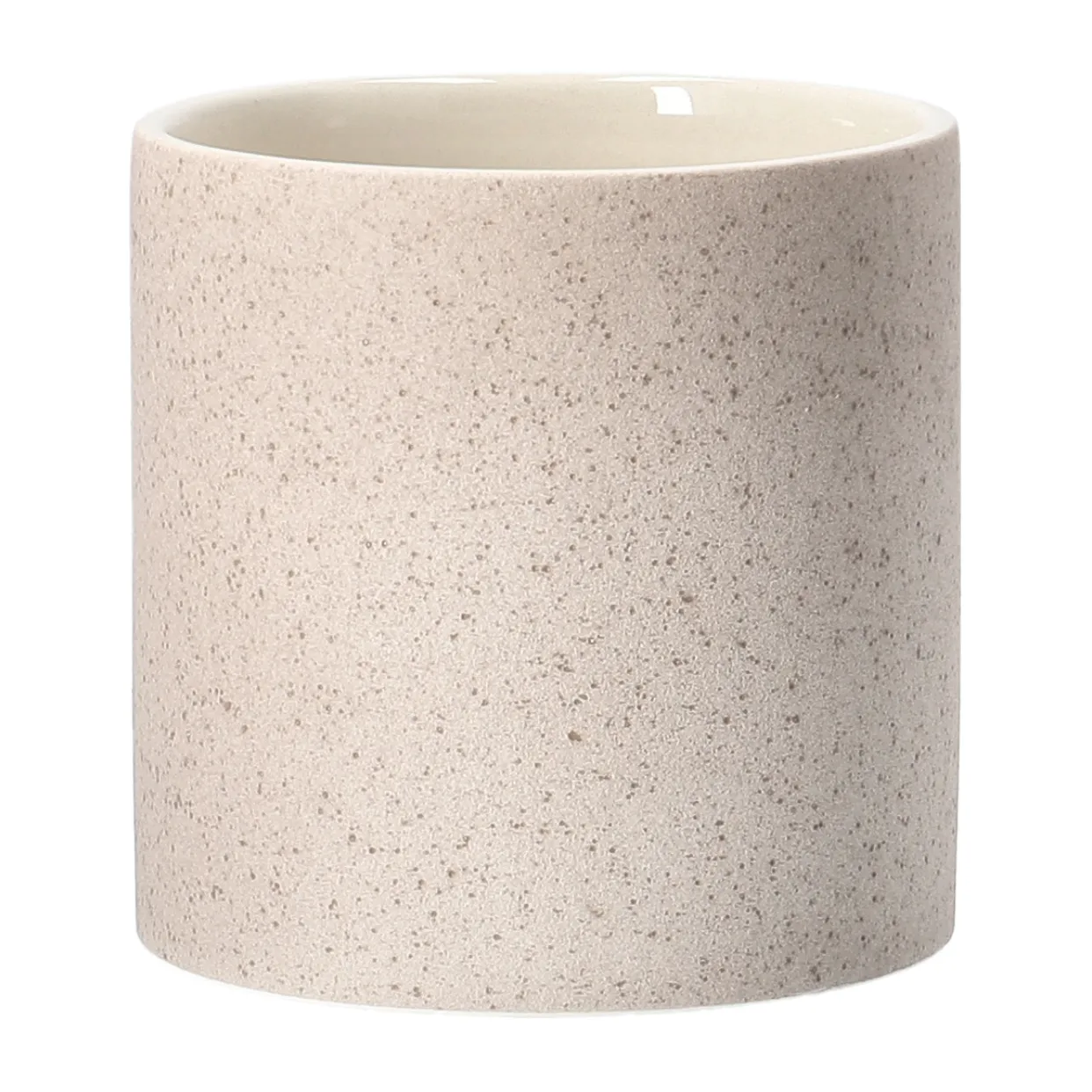 Vaso Speckled Ø 19 cm, Beige Scandi Living