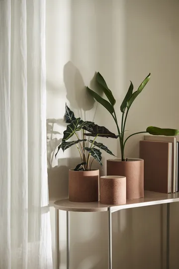 Vaso Speckled Ø 19 cm - Ruggine - Scandi Living