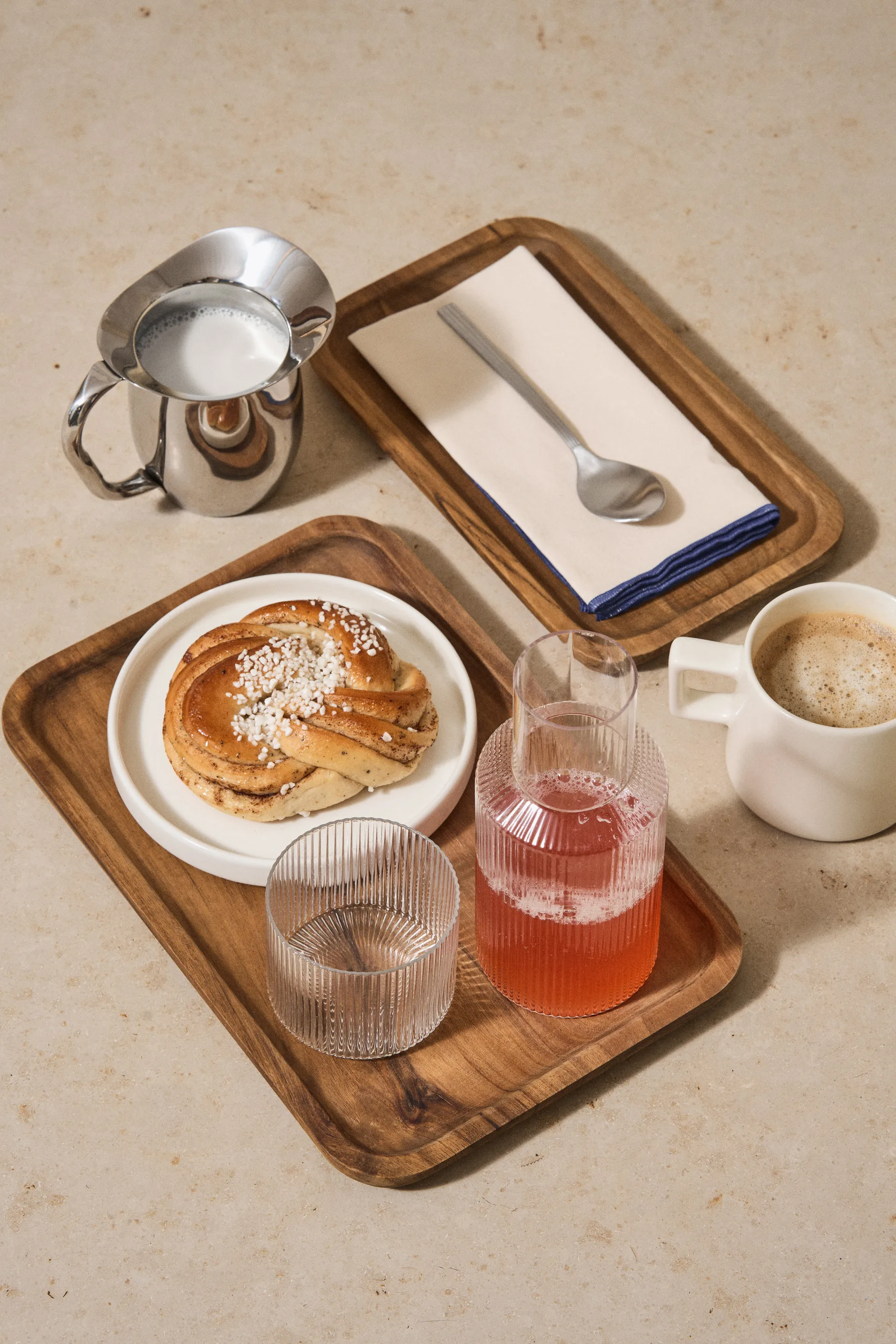 Vassoio da portata Hollow , 20x30 cm Scandi Living