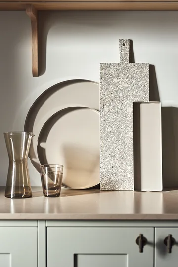 Vassoio Edgy 10x32 cm - Greige  - Scandi Living