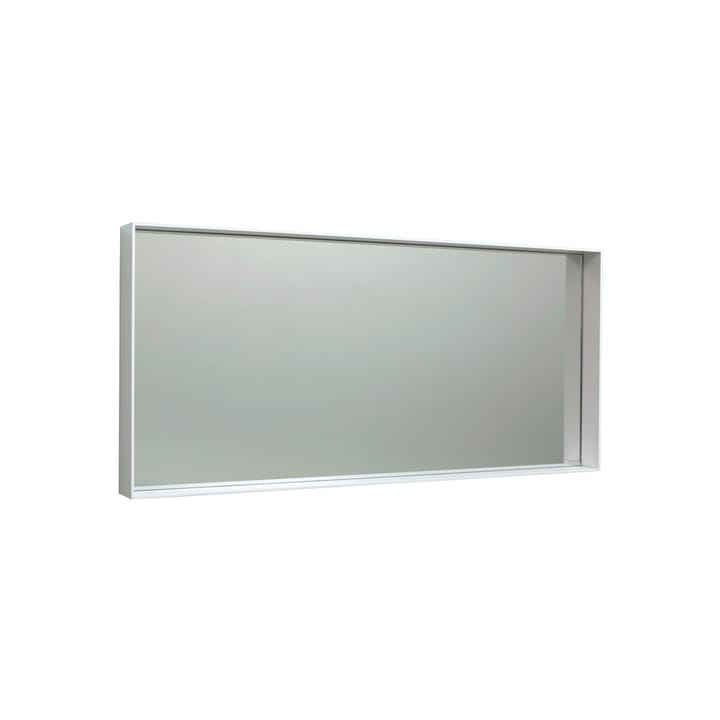 Specchio 6 - rovere laccato bianco - Scherlin
