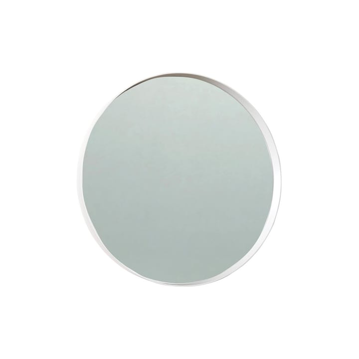 Specchio 9 - bianco, Ø 60 cm - Scherlin