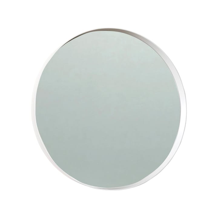 Specchio 9 - bianco, Ø 80 cm - Scherlin