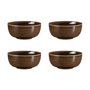 Ciotola Terra, Ø 15 cm, confezione da 4 - Earth brown - Seltmann Weiden