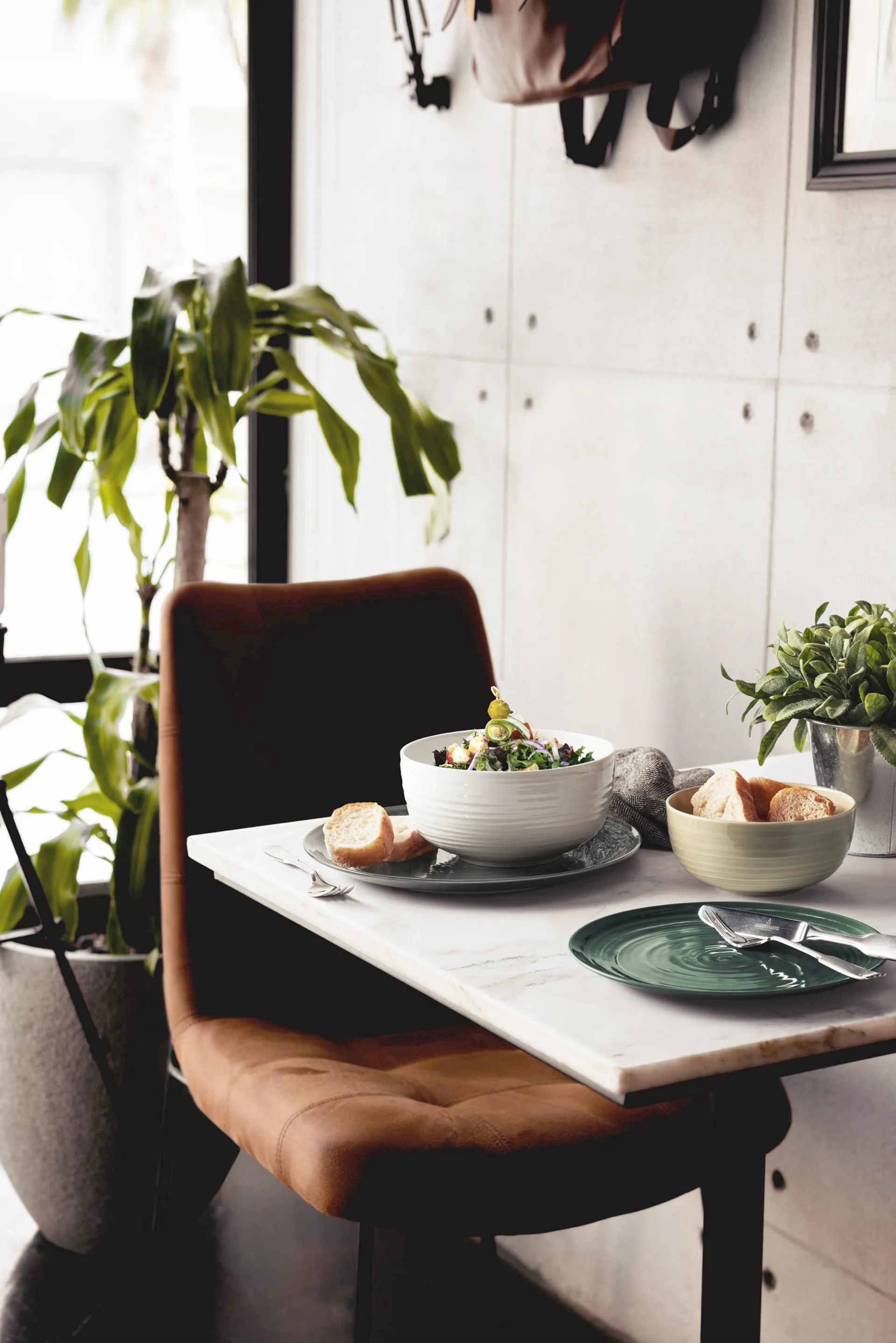 Ciotola Terra, Ø 17,7 cm, confezione da 2, Bianco Seltmann Weiden