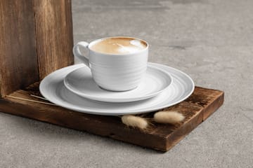 Piattino da caffè Terra, Ø 12 cm, confezione da 6 - Bianco - Seltmann Weiden