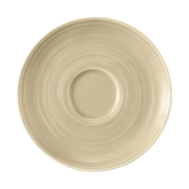 Piattino da caffè Terra, Ø 12 cm, confezione da 6 - Sand beige - Seltmann Weiden