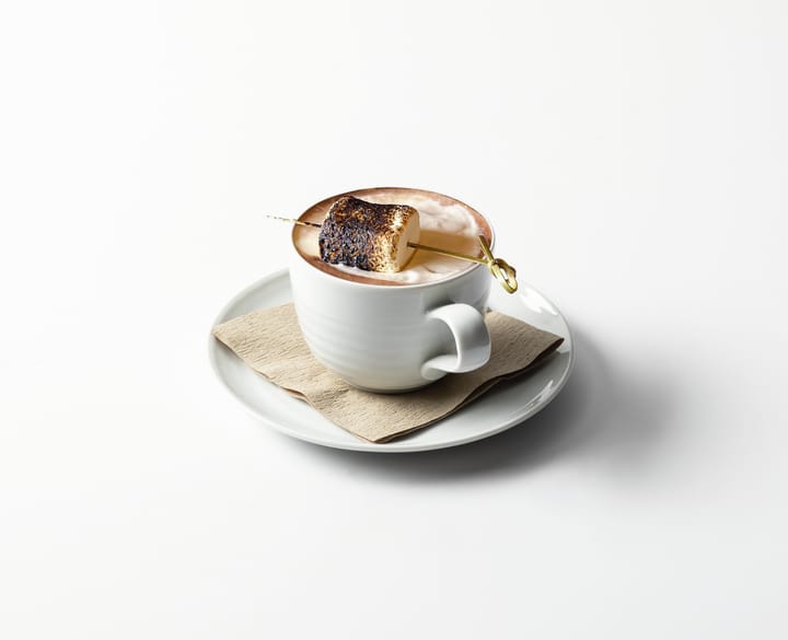 Piattino da caffè Terra, Ø 16,1 cm, confezione da 6 - Bianco - Seltmann Weiden