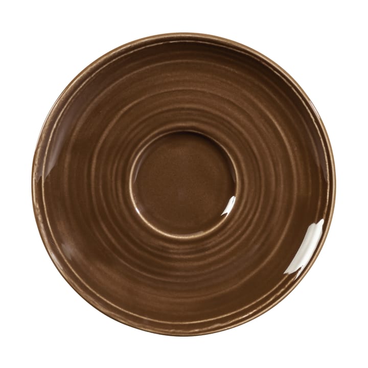 Piattino da caffè Terra, Ø 16,1 cm, confezione da 6 - Earth brown - Seltmann Weiden