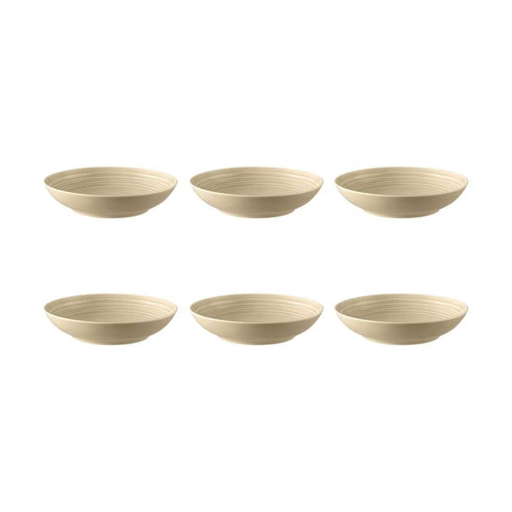 Piatto Terra, Ø 21,2 cm, confezione da 6 - Sand beige - Seltmann Weiden