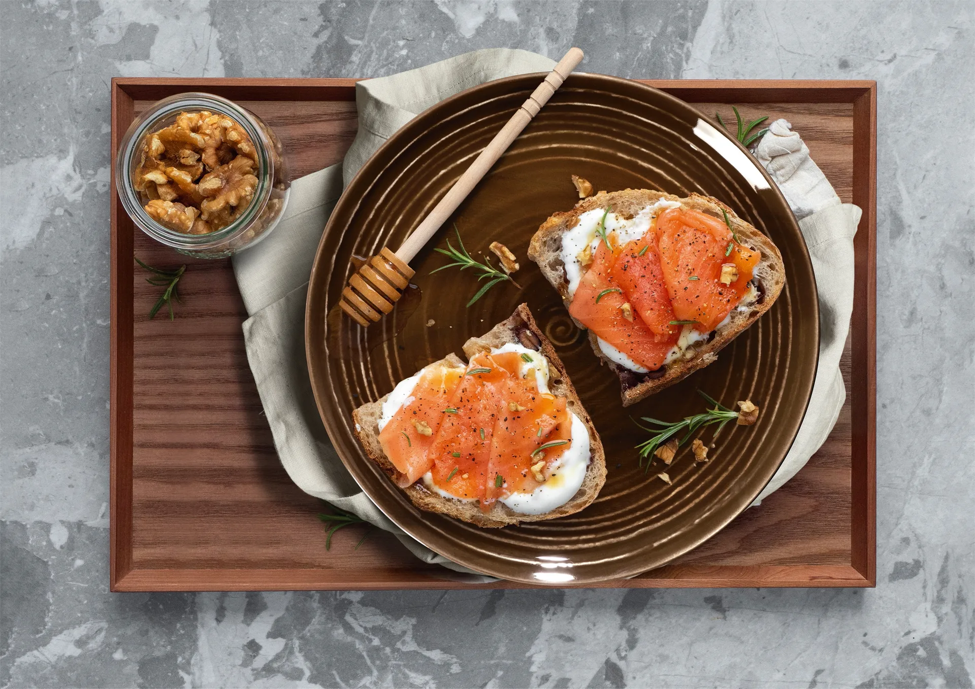 Piatto Terra, Ø 22,7 cm, confezione da 6, Earth brown Seltmann Weiden