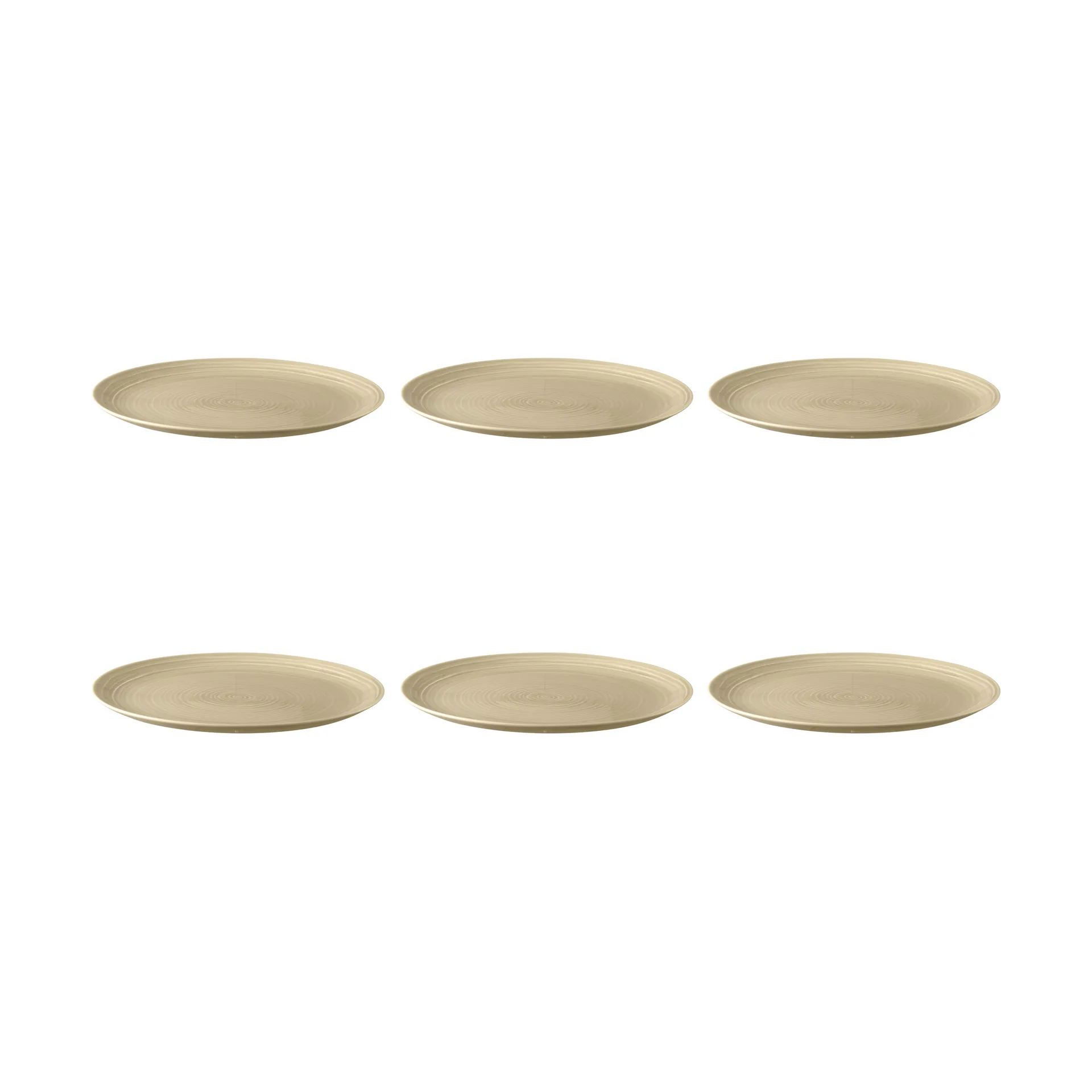 Piatto Terra, Ø 27,8 cm, confezione da 6, Sand beige Seltmann Weiden