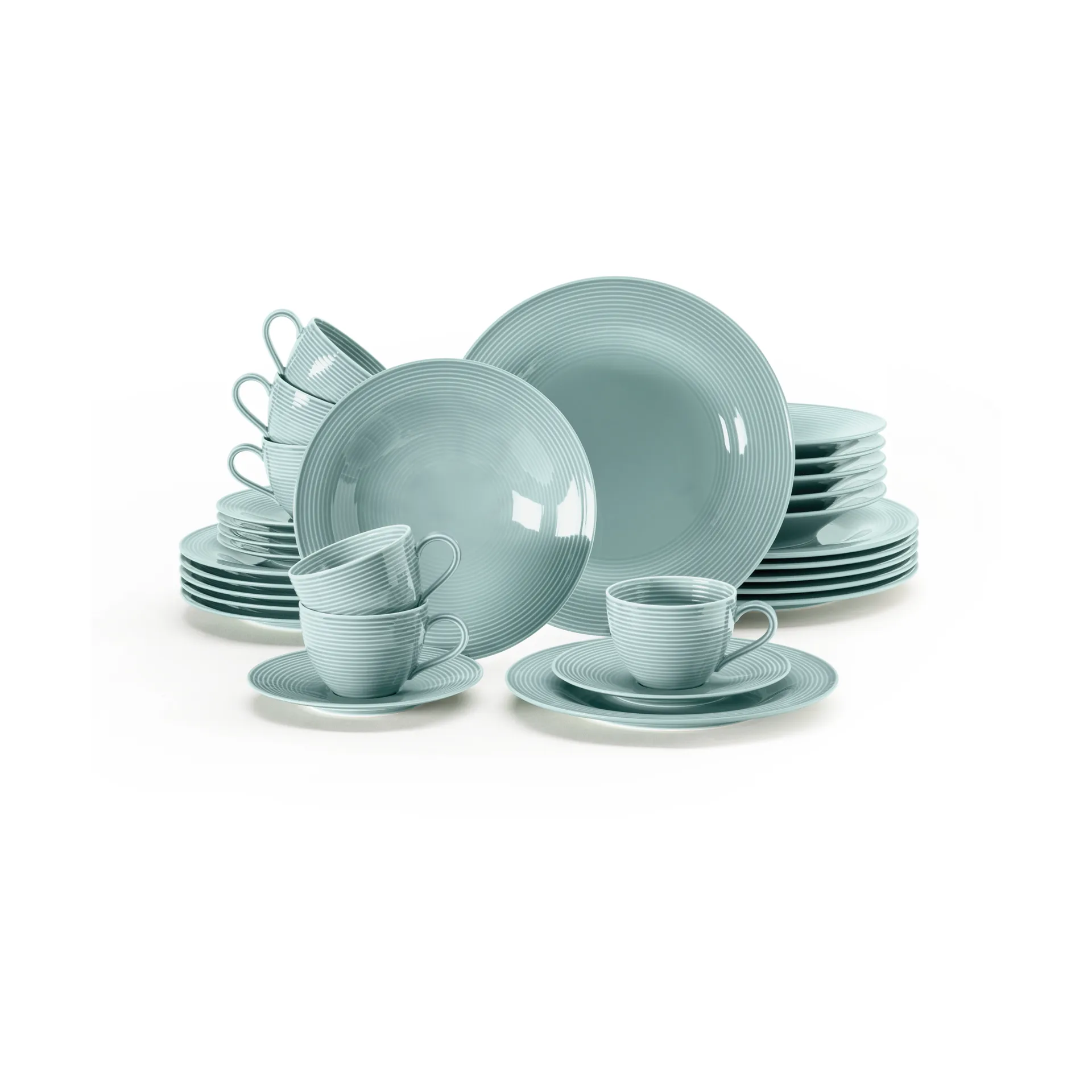 Servizio Beat, 30 pezzi, Arctic blue Seltmann Weiden