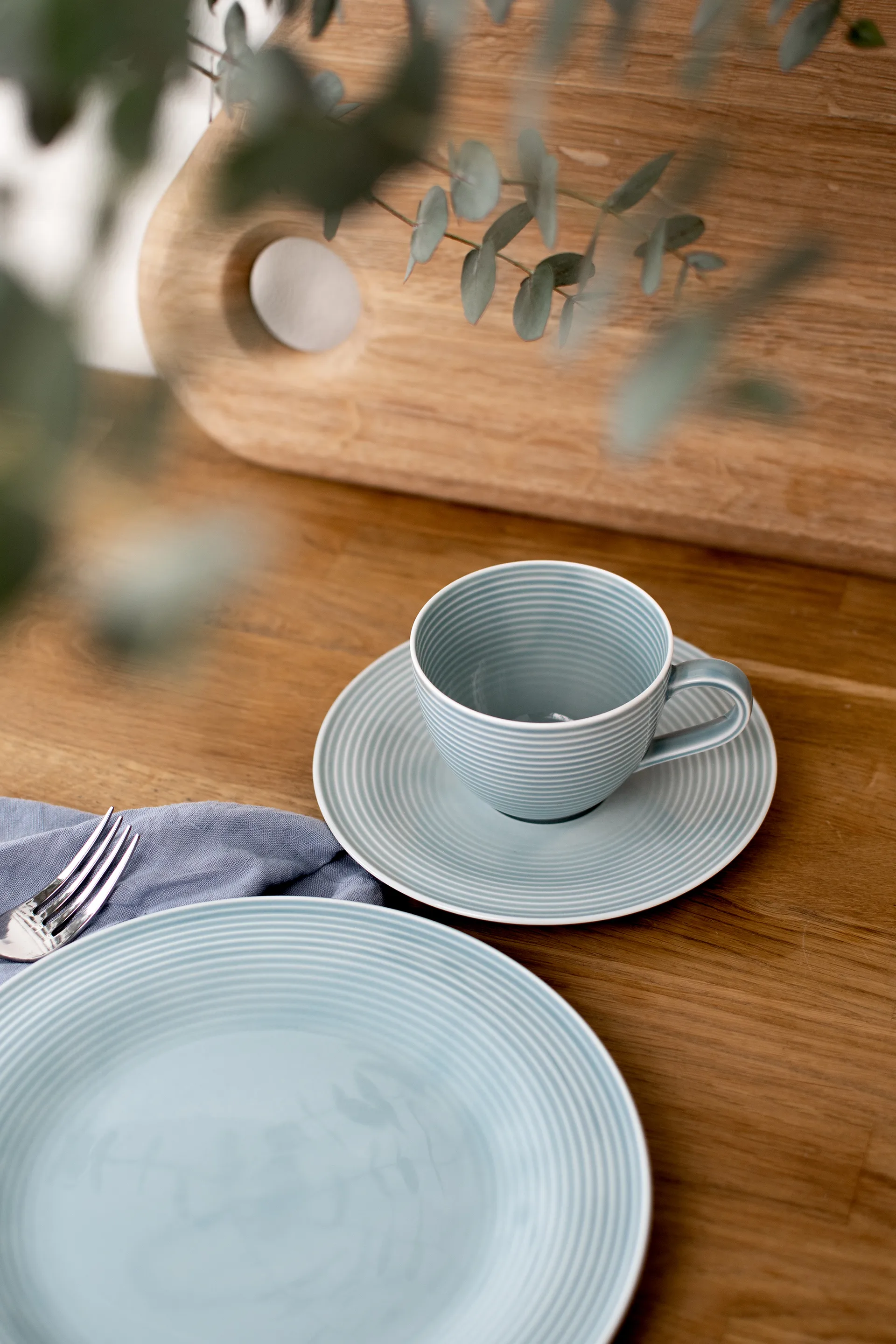 Servizio Beat, 30 pezzi, Arctic blue Seltmann Weiden