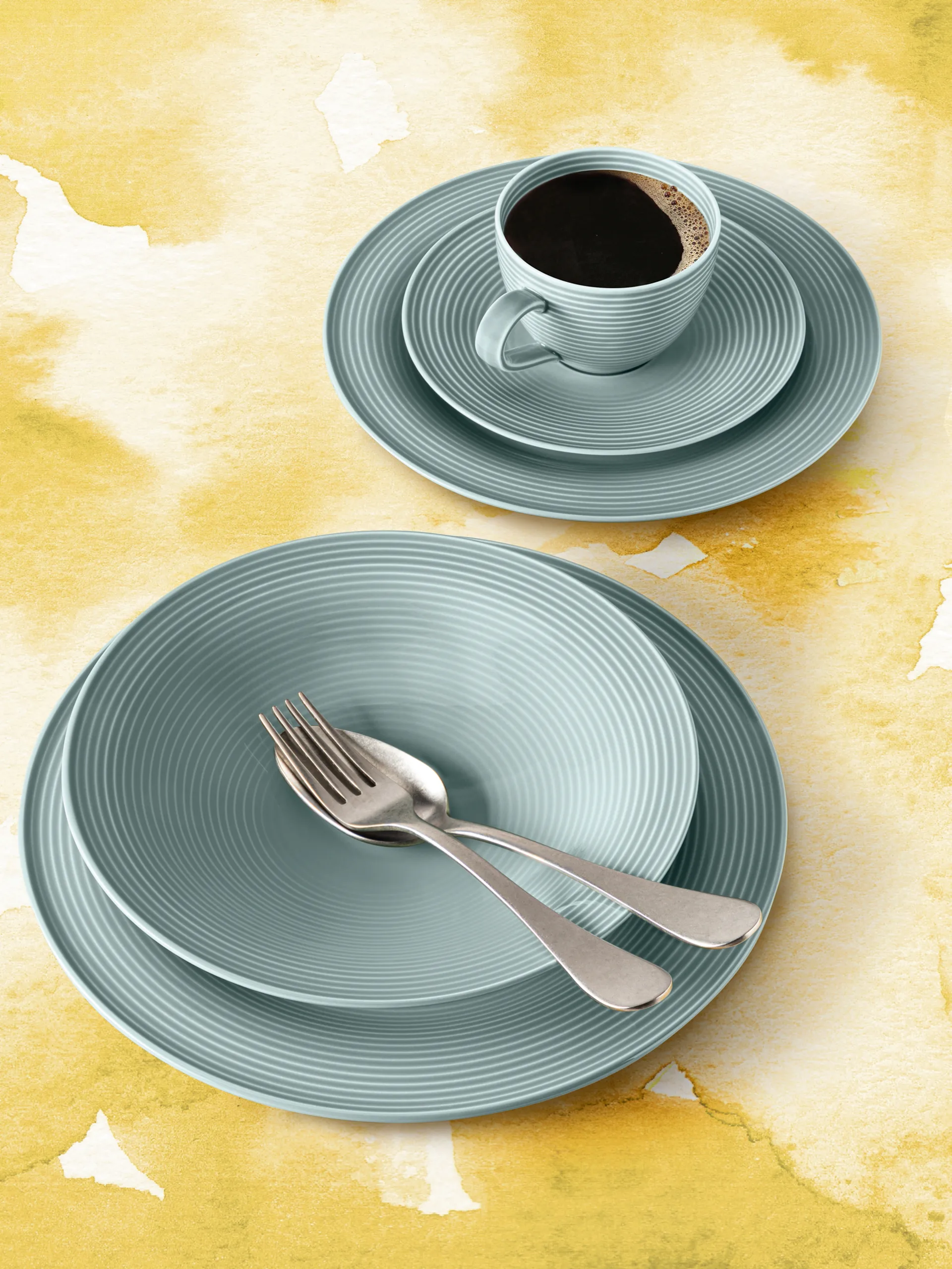 Servizio Beat, 30 pezzi, Arctic blue Seltmann Weiden