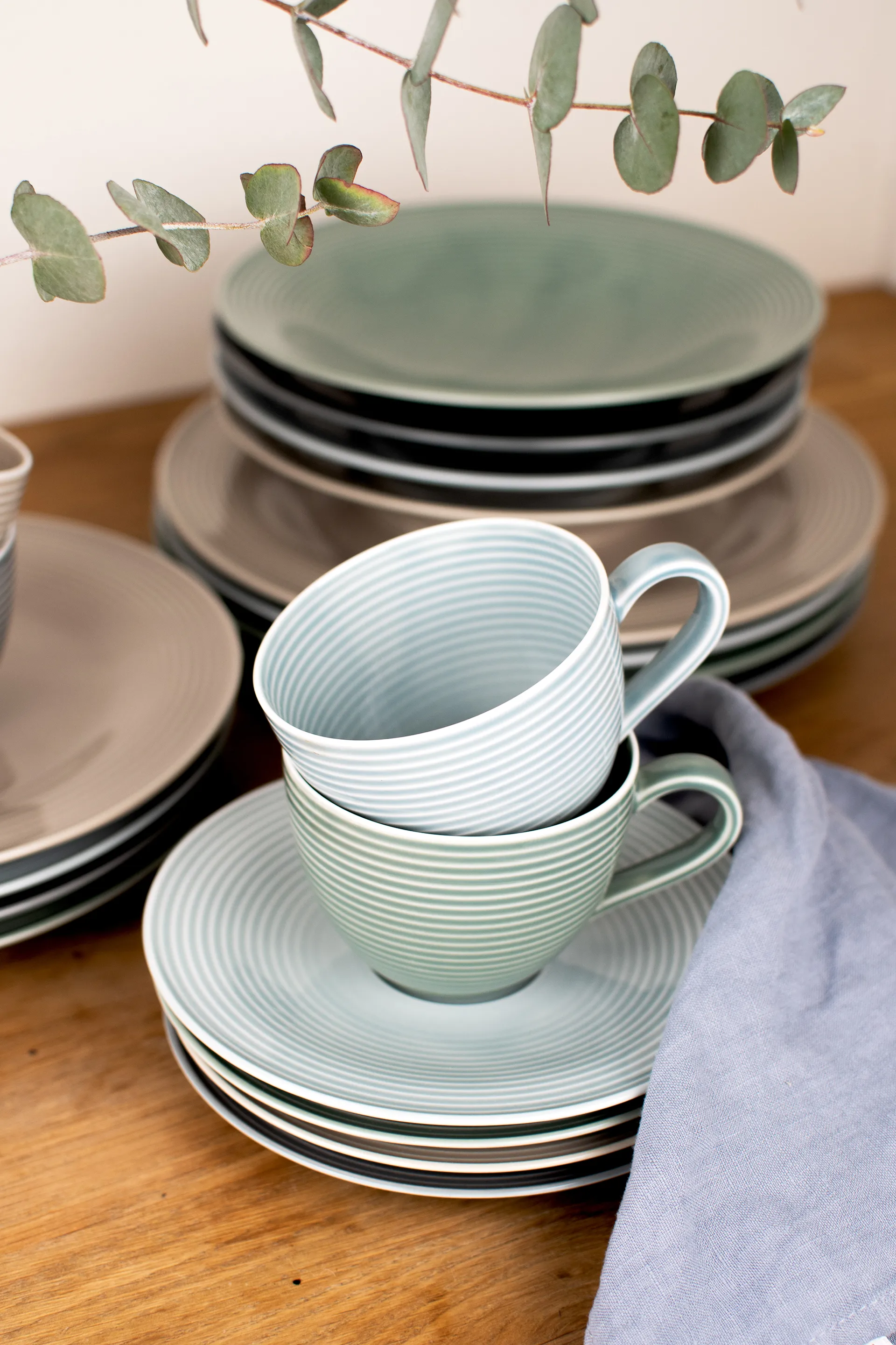 Servizio Beat, 30 pezzi, Arctic blue Seltmann Weiden