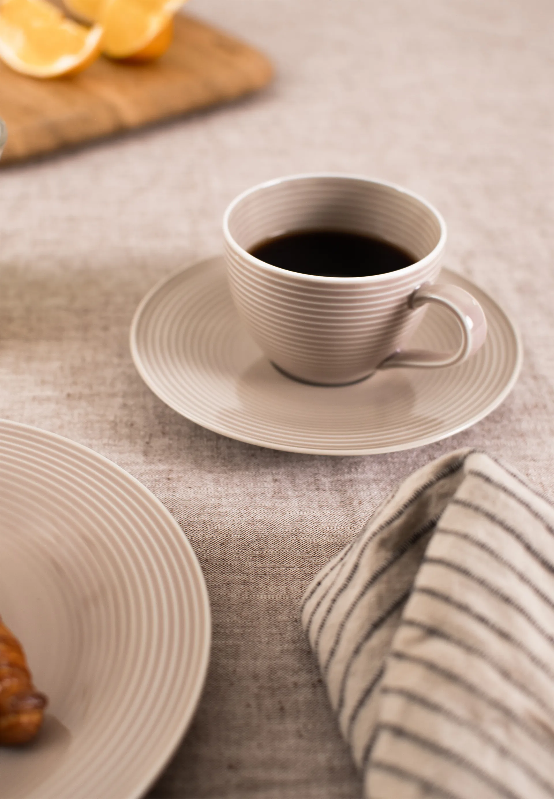 Servizio Beat, 30 pezzi, Sand beige Seltmann Weiden