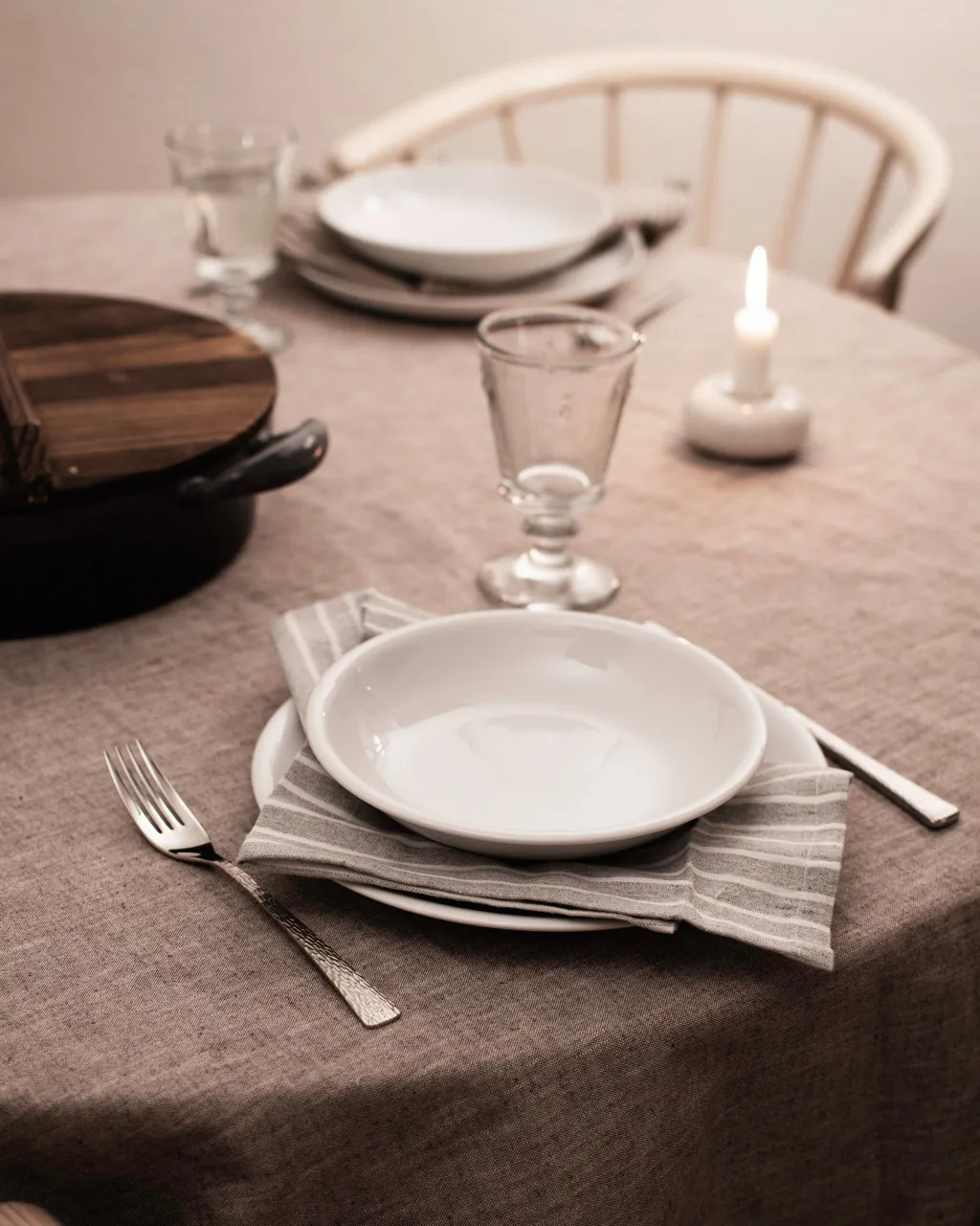 Servizio Compact, 12 pezzi, Bianco Seltmann Weiden