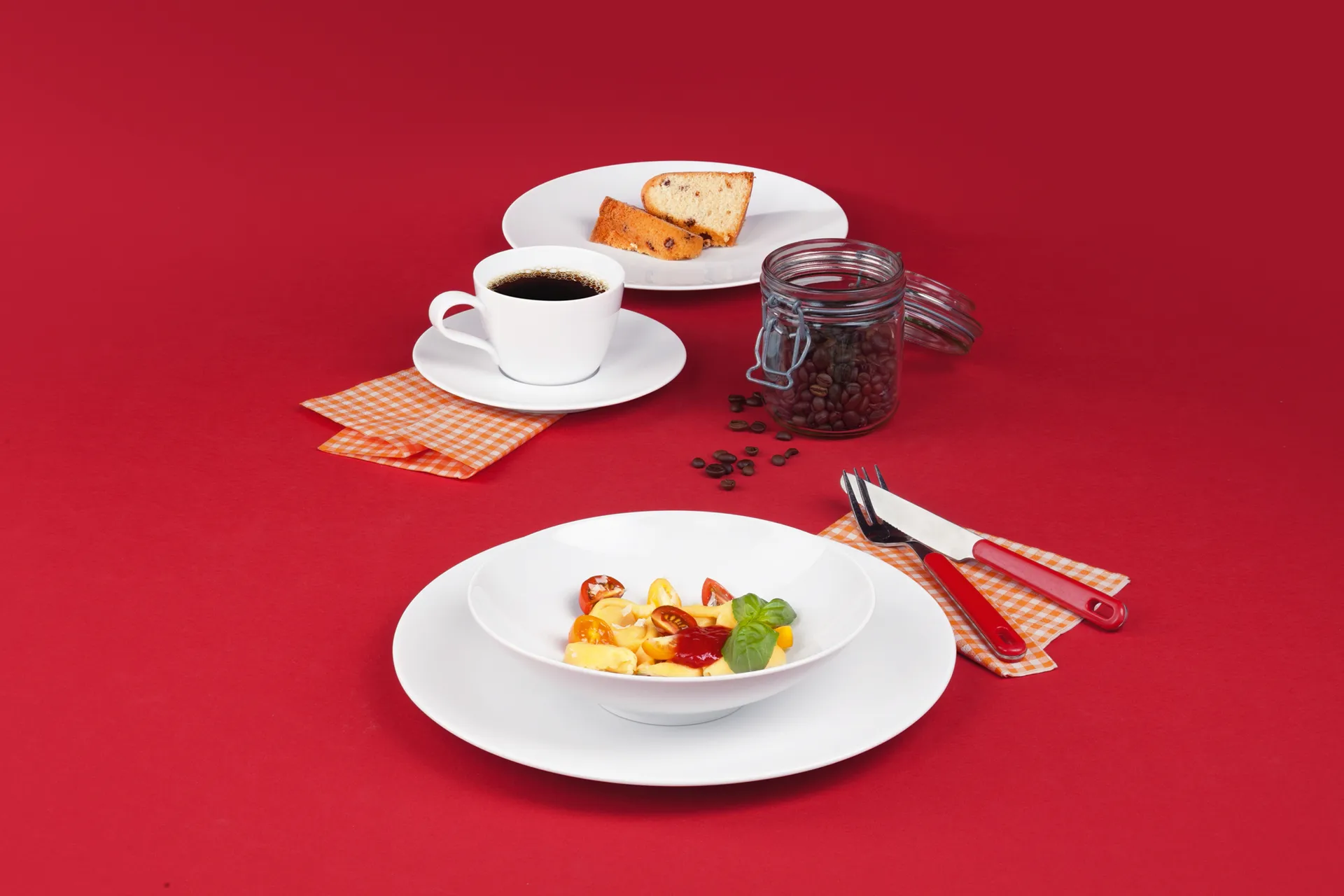 Servizio Life, 30 pezzi, Bianco Seltmann Weiden