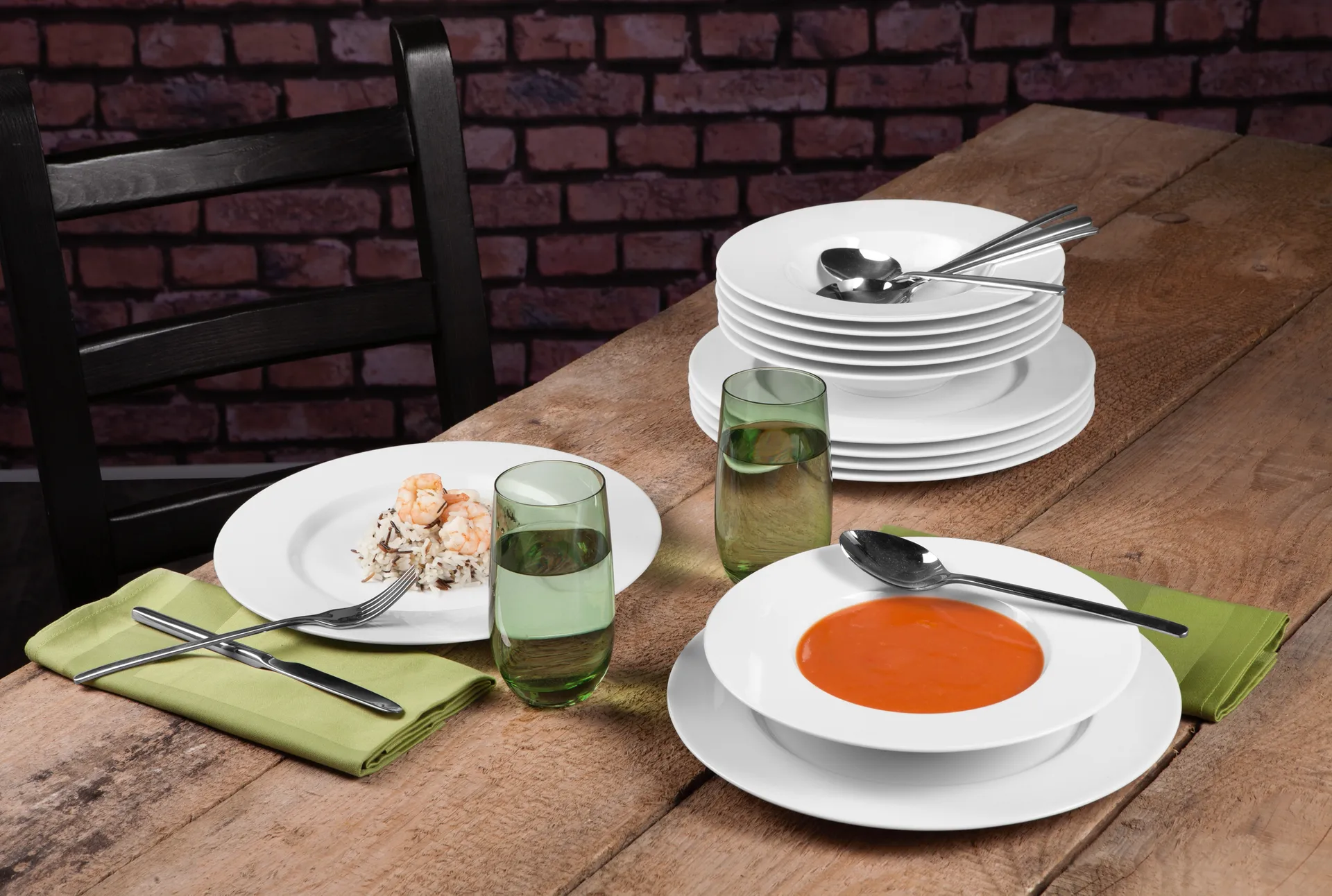 Servizio No Limits, 12 pezzi, Bianco Seltmann Weiden