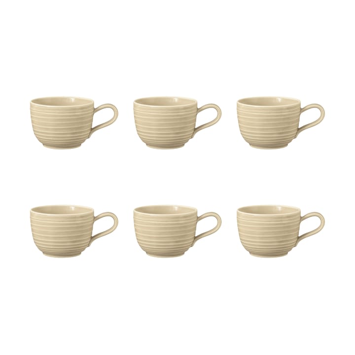 Tazza Terra, 20 cl, confezione da 6 - Sand beige - Seltmann Weiden