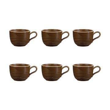 Tazza Terra, 26 cl, confezione da 6 - Earth brown - Seltmann Weiden