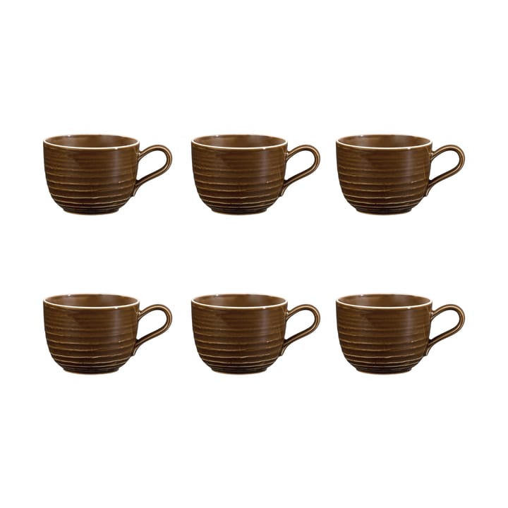 Tazza Terra, 26 cl, confezione da 6 - Earth brown - Seltmann Weiden