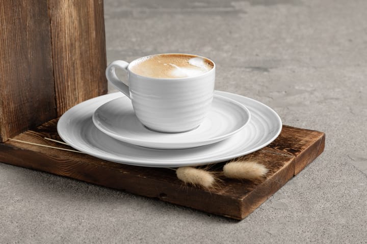 Tazza Terra, 38 cl, confezione da 6, Bianco Seltmann Weiden