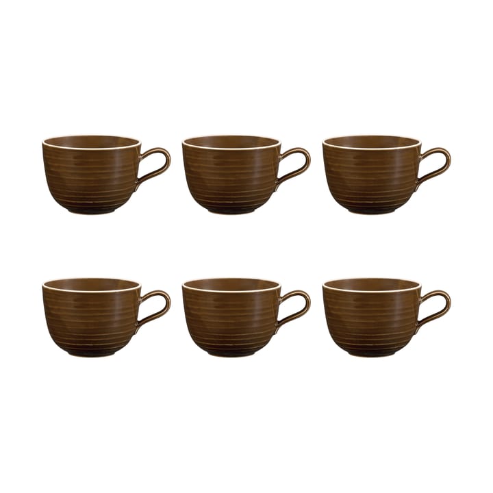 Tazza Terra, 38 cl, confezione da 6 - Earth brown - Seltmann Weiden