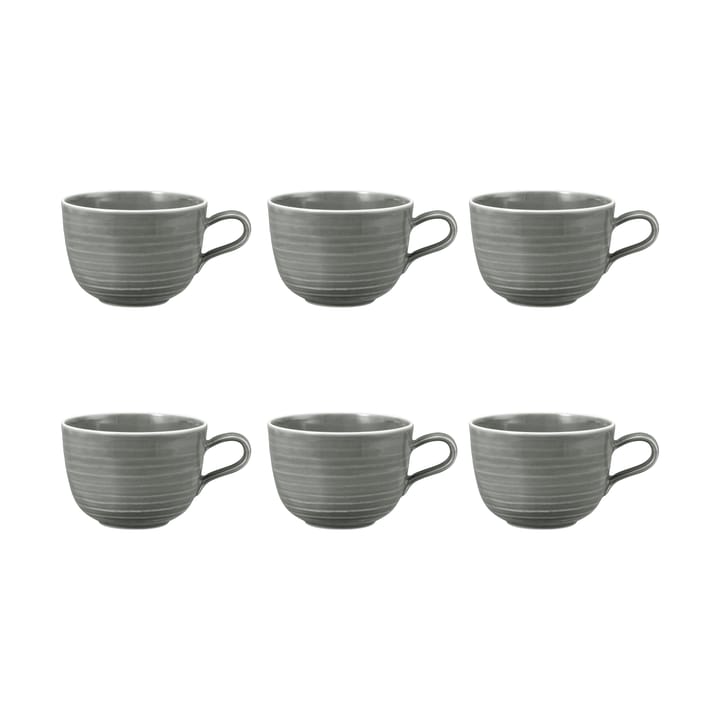 Tazza Terra, 38 cl, confezione da 6 - Grigio perla - Seltmann Weiden