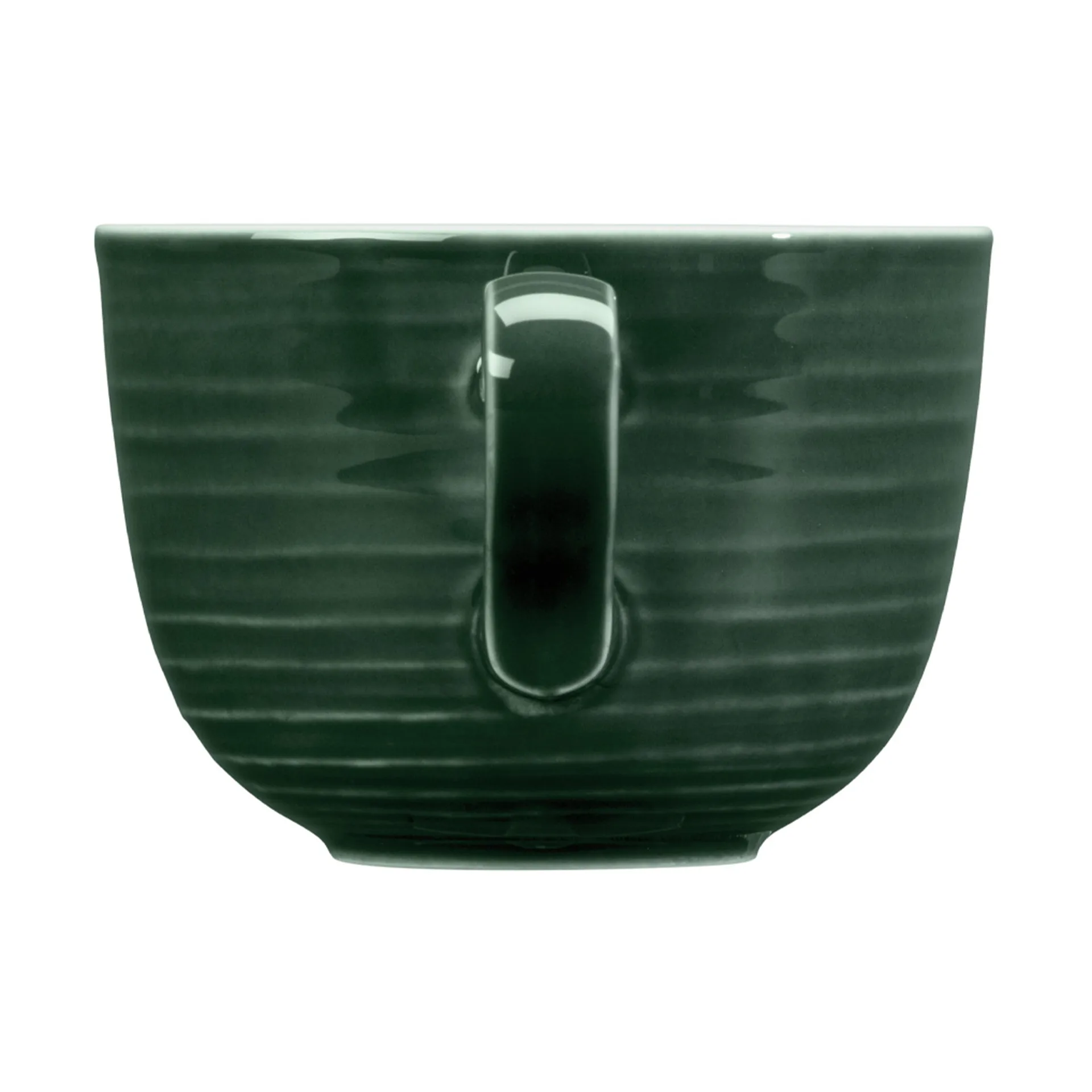 Tazza Terra, 38 cl, confezione da 6, Verde muschio Seltmann Weiden