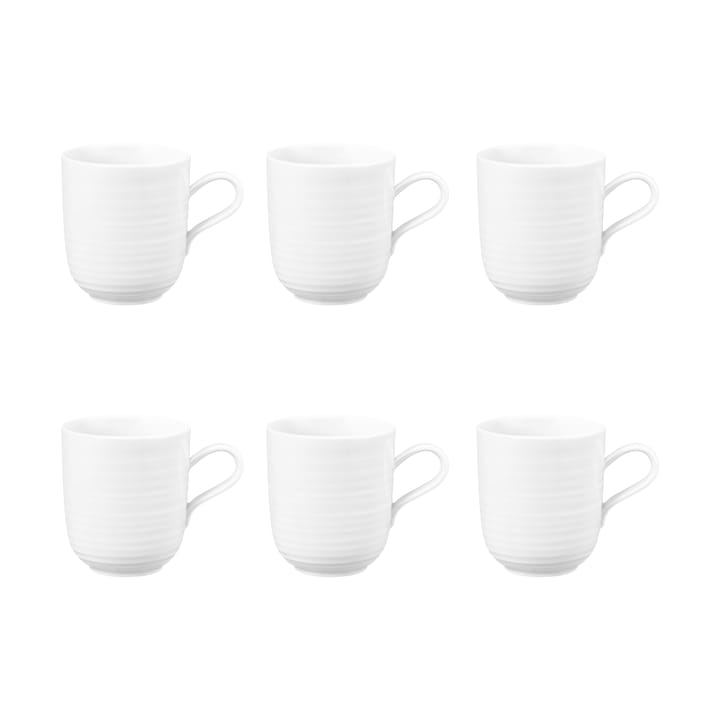 Tazza Terra, 40 cl, confezione da 6 - Bianco - Seltmann Weiden