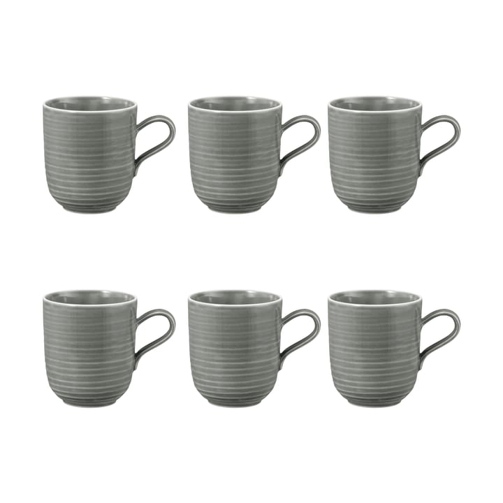 Tazza Terra, 40 cl, confezione da 6 - Grigio perla - Seltmann Weiden