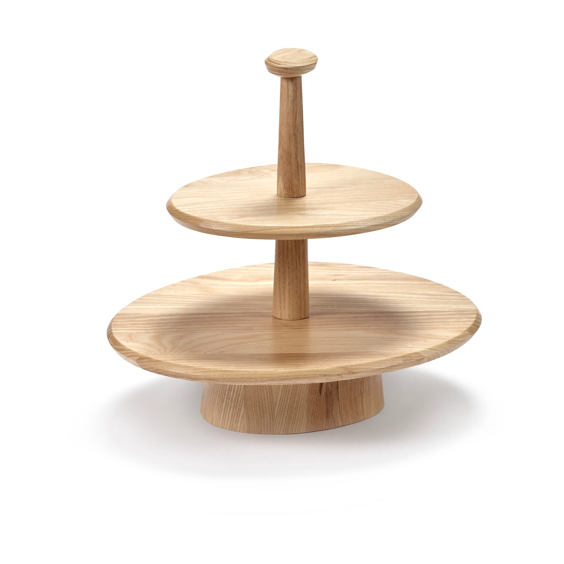 Alzatina per torta 2 livelli Dune 01, Ash Serax