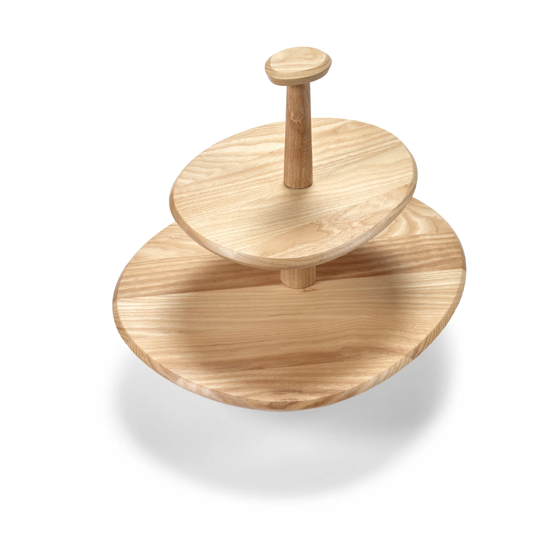 Alzatina per torta 2 livelli Dune 01, Ash Serax