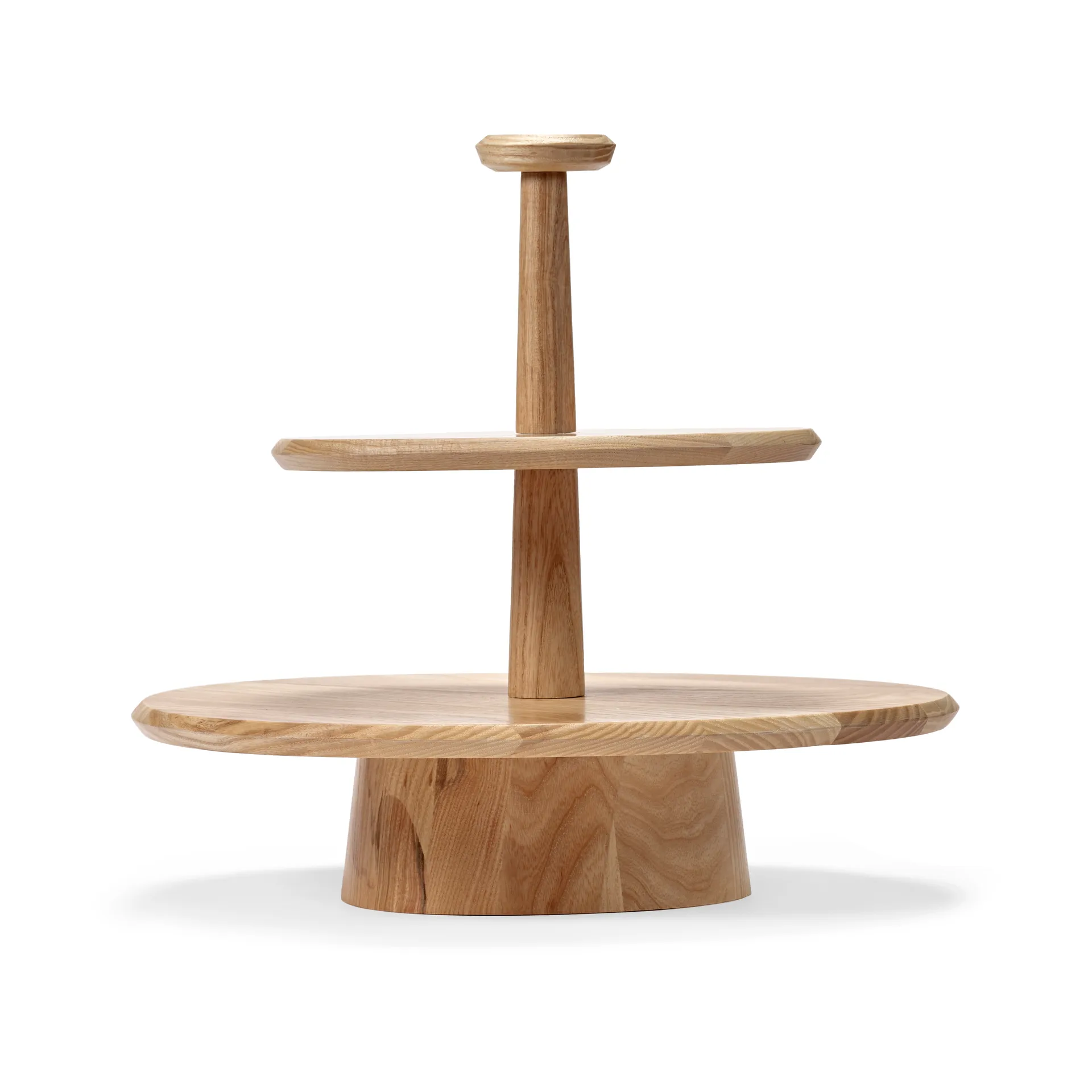 Alzatina per torta 2 livelli Dune 01, Ash Serax