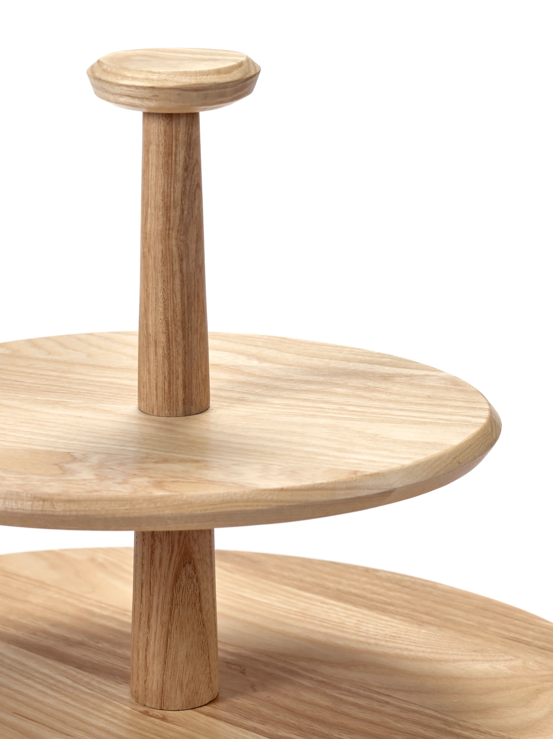 Alzatina per torta 2 livelli Dune 01, Ash Serax