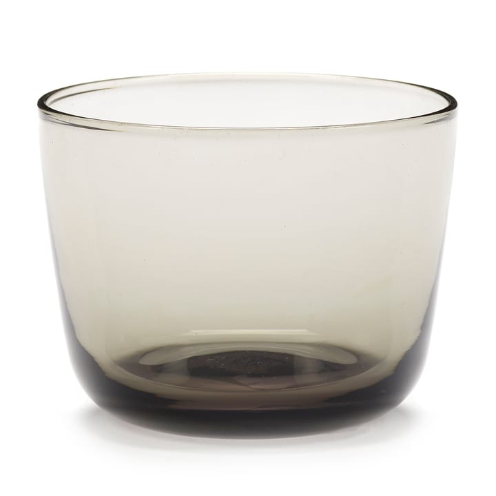 Bicchiere basso Cena Ø 8,5 cm - Grigio fumé - Serax