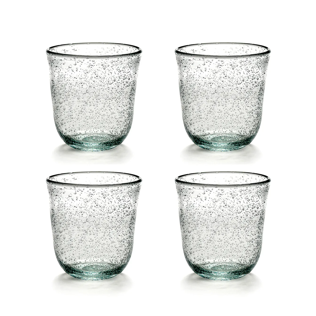 Bicchiere da acqua Pure Pascale confezione da 4 trasparente,  Serax