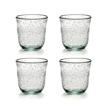 Bicchiere da acqua Pure Pascale confezione da 4 trasparente - Serax