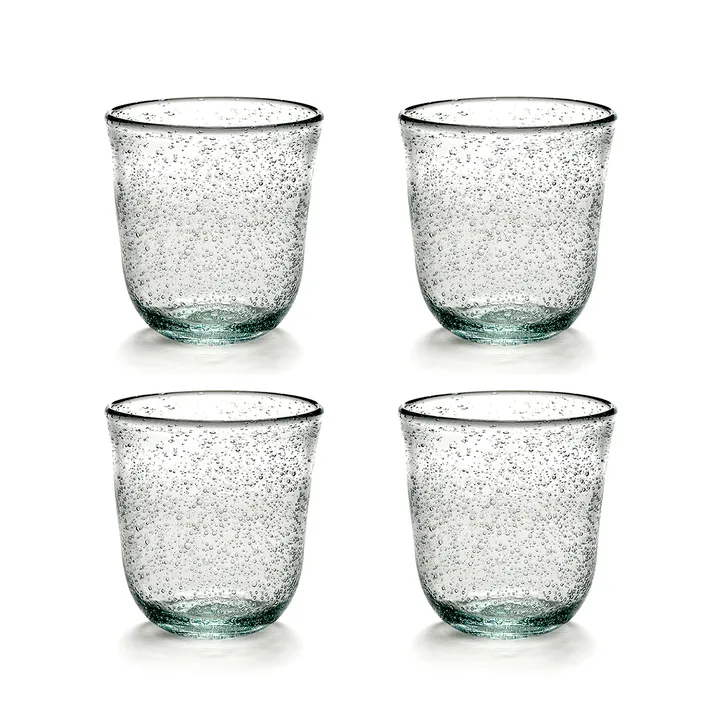 Bicchiere da acqua Pure Pascale confezione da 4 trasparente - Serax