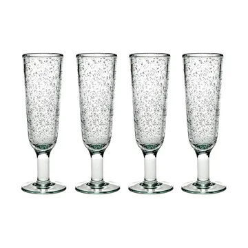 Bicchiere da champagne Pure Pascale confezione da 4 trasparente - Serax