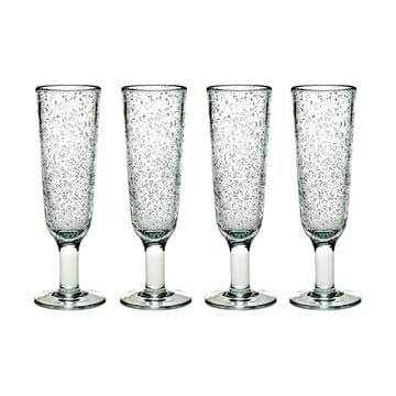 Bicchiere da champagne Pure Pascale confezione da 4 trasparente - undefined - Serax