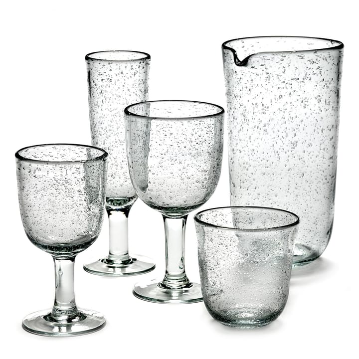 Bicchiere da champagne Pure Pascale confezione da 4 trasparente Serax