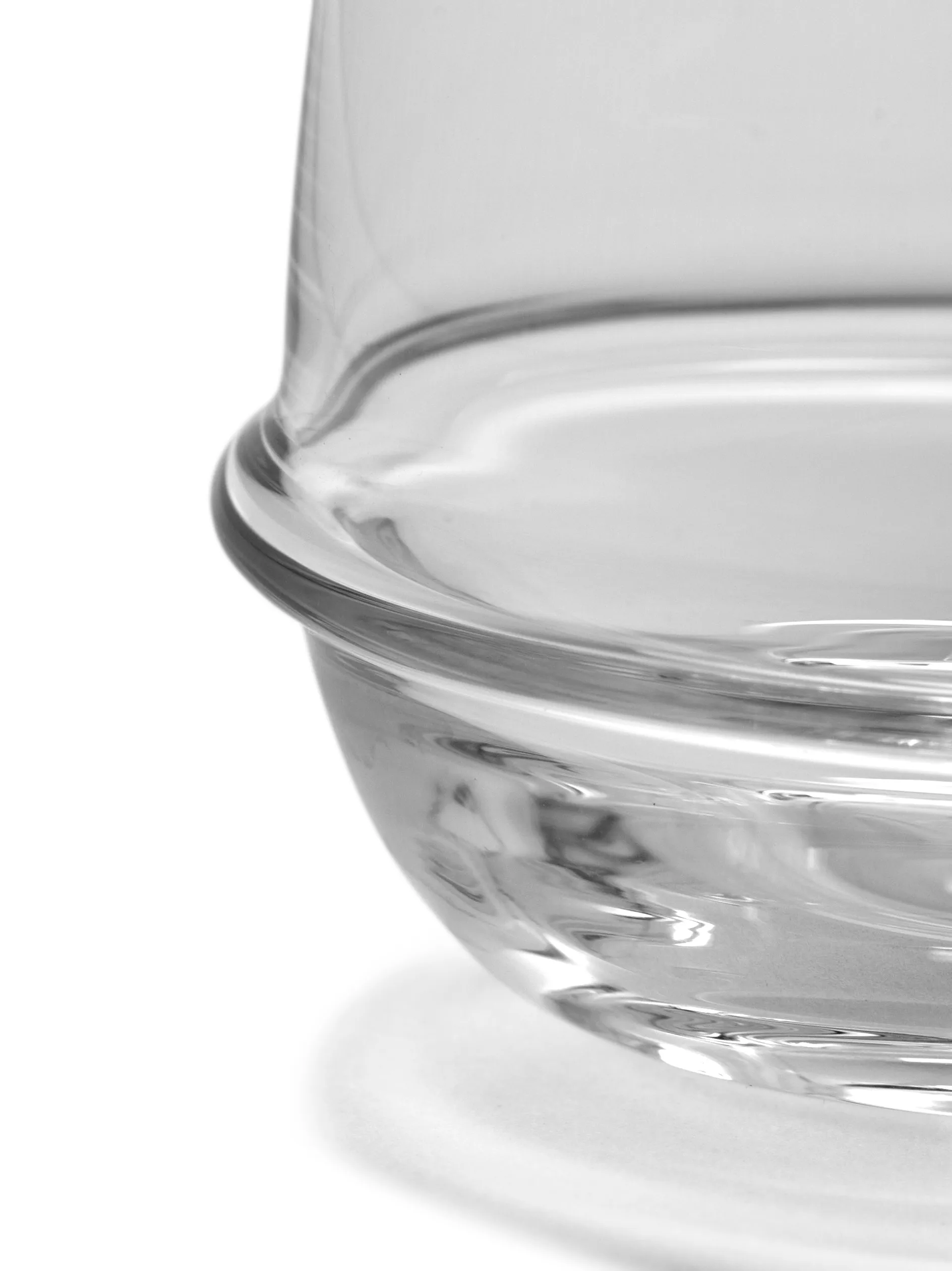 Bicchiere da drink Dune 55 cl confezione da 4, Clear Serax