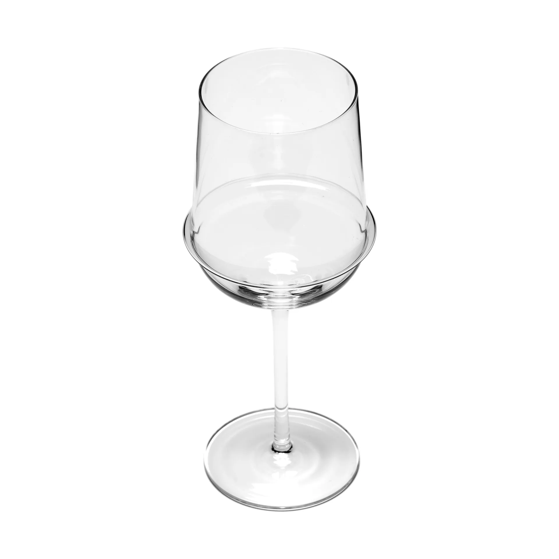 Bicchiere da vino bianco Dune 30 cl confezione da 4, Clear Serax