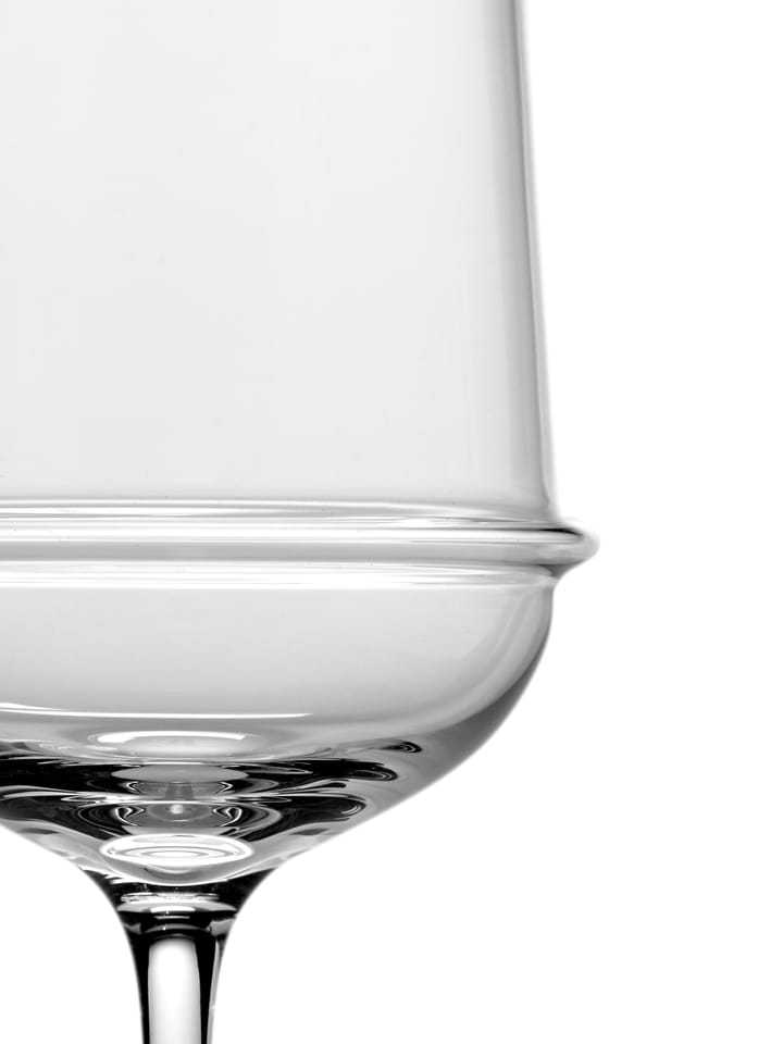 Bicchiere da vino bianco Dune 30 cl confezione da 4, Clear Serax