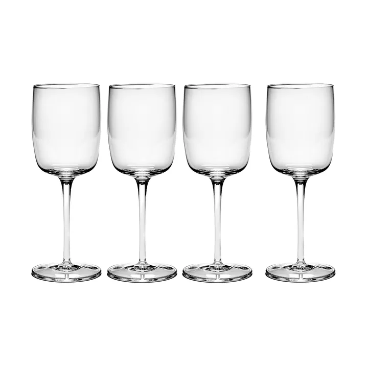 Bicchiere da vino bianco Passe-Partout 30 cl confezione da 4 trasparente - Serax